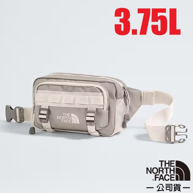 【The North Face】BASE CAMP LUMBER 防水耐磨腰包3.75L/8BK5-BI3 石板灰✿30E010